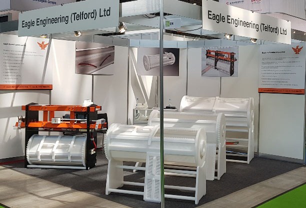 Eagle Engineering Exhibition stand